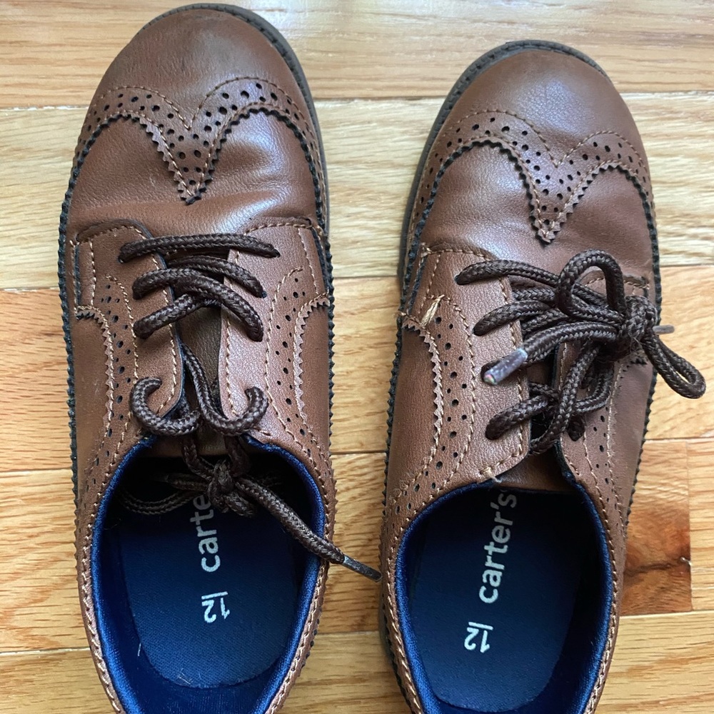 Carter’s Toddler Dress Shoes size 12
